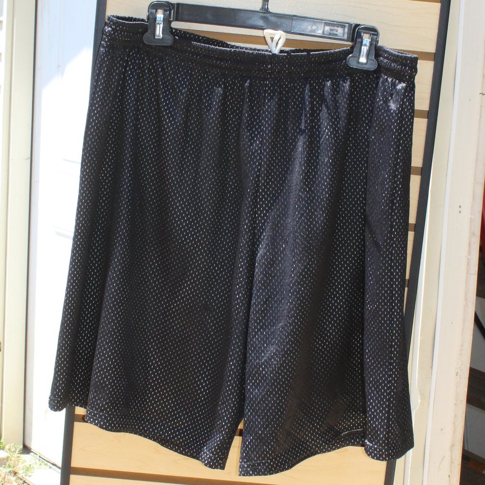 Prospirit Men's Black Athletic Shorts - Size XL